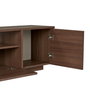 Nordure Alvar - Milano Walnut Soporte para TV Nogal